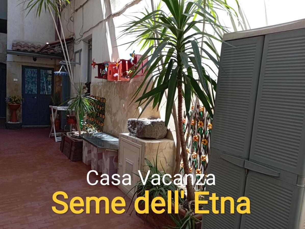Villa Seme Dell' Etna CTA Exterior foto