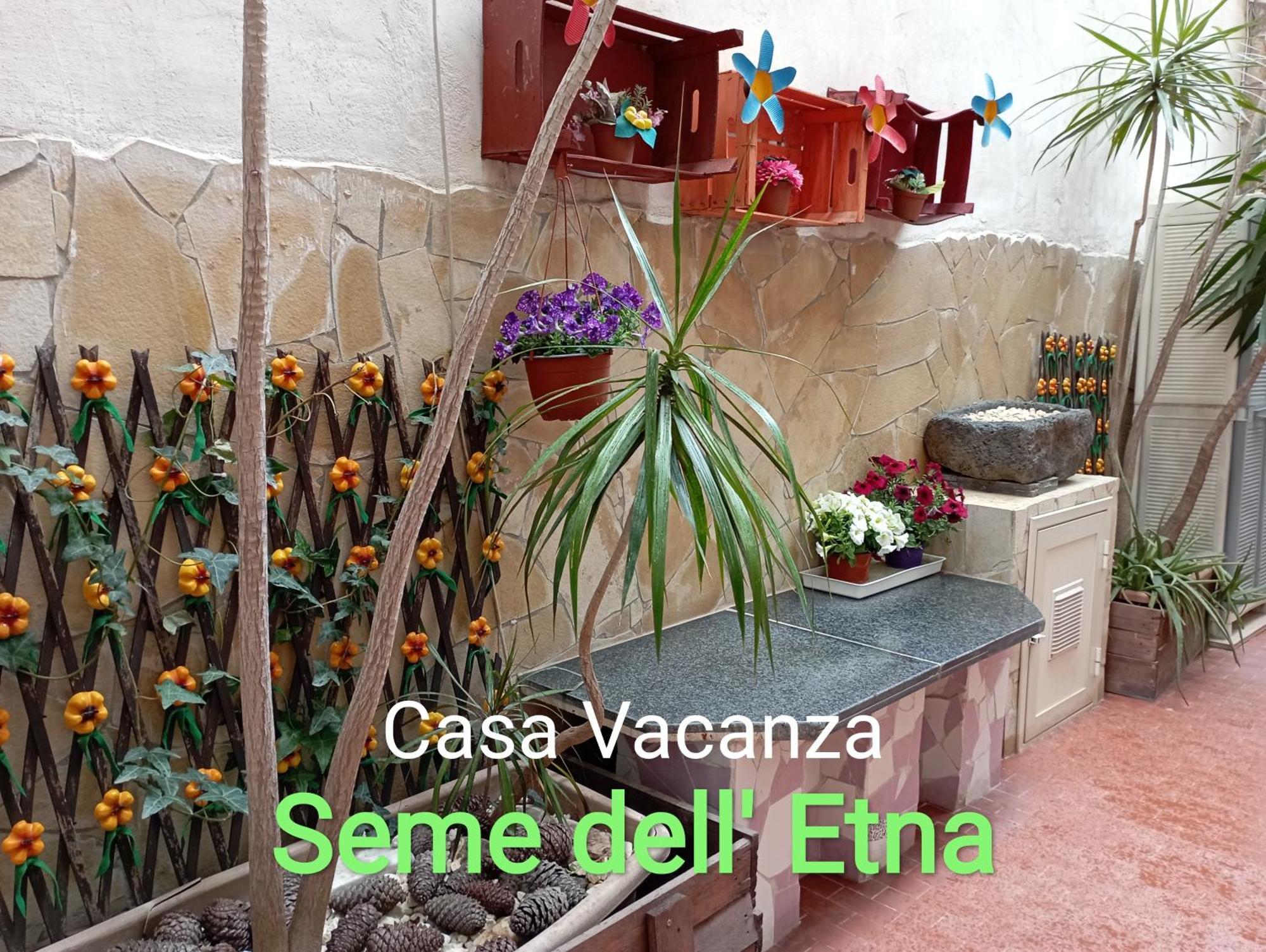 Villa Seme Dell' Etna CTA Zimmer foto